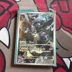 Pokemon TCG - SEALED N's Zekrom - black star promo - 031 Ascended Heroes ETB - Image 1