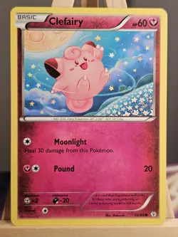 50/83 Clefairy Generations Regular Common Pokemon TCG - Image 1