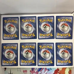 FRENCH Pokemon Base Set 1st Edition Booster Pack Blastoise Art Open Pack - Image 3