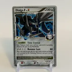 2009 Dialga Platinum Lv. X Holo 122/127 Pokemon - Image 1