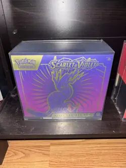 Pokemon TCG Scarlet and Violet Set Elite Trainer ETB brand new factory sealed - Image 2
