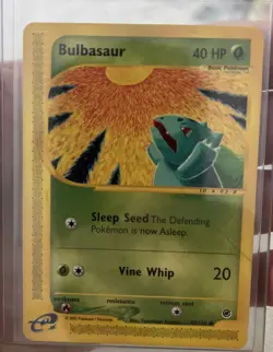 Bulbasaur 95/165 Non Holo from Pokemon Expedition - Image 1