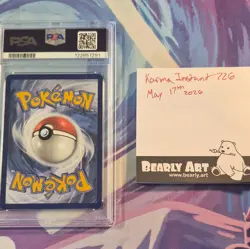 Pokemon TCG Espeon ex 034/131 Sv Prismatic Evolutions Holo PSA 8.5 Exclusive - Image 3