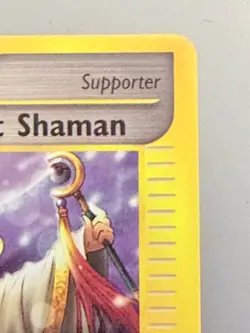 Pokemon Skyridge Desert Shaman 123/144 Trainer NEVER PLAYED Elite Mint WOTC - Image 5