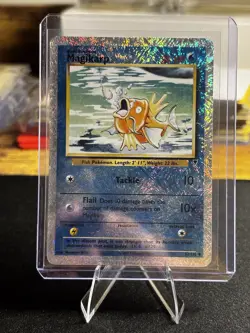 2002 Pokemon Legendary Collection Magikarp #52/110 LP Reverse Holo RARE - Image 1