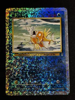 2002 Pokemon Legendary Collection Magikarp #52/110 LP Reverse Holo RARE - Image 2