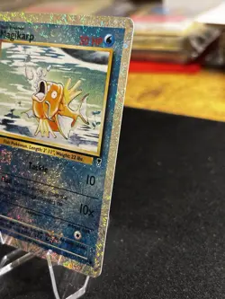 2002 Pokemon Legendary Collection Magikarp #52/110 LP Reverse Holo RARE - Image 3