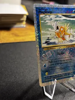 2002 Pokemon Legendary Collection Magikarp #52/110 LP Reverse Holo RARE - Image 4