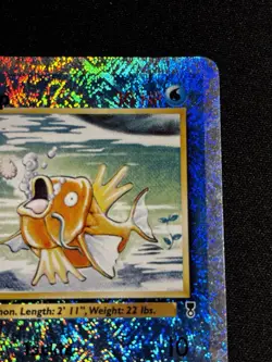 2002 Pokemon Legendary Collection Magikarp #52/110 LP Reverse Holo RARE - Image 5