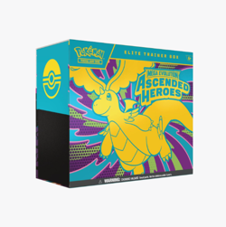 Pokemon Mega Evolution Ascended Heroes Elite Trainer Box Factory Sealed - Image 1