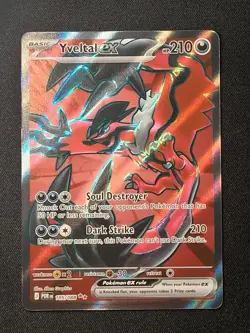 Yveltal ex 105/088 Ultra Rare Perfect Order Pokemon NM/M - Image 1