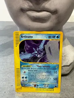 2003 Pokemon Skyridge Articuno Holo H3 /H32 NM eReader - Image 1
