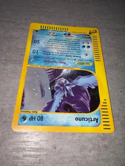2003 Pokemon Skyridge Articuno Holo H3 /H32 NM eReader - Image 3