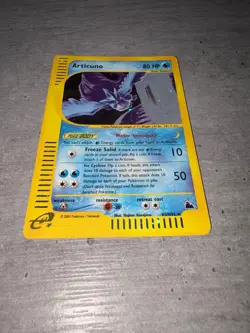 2003 Pokemon Skyridge Articuno Holo H3 /H32 NM eReader - Image 4