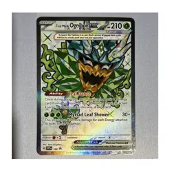 Pokemon Teal Mask Ogerpon ex 166 SV Promo Ultra Rare Full Art Holo EX - Image 1