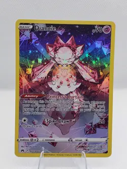 Diancie GG13/GG70 Holo Rare SWSH: Crown Zenith: Galarian Gallery Pokemon TCG Eng - Image 1