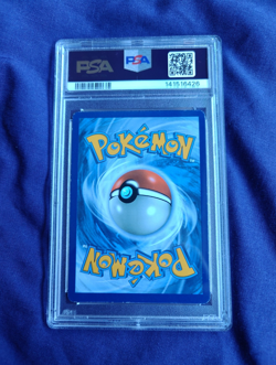 2016 - BLACK STAR PROMO - FULL ART/PIKACHU EX - POKEMON XY - PSA 5 - Image 3