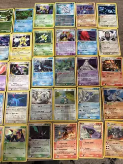 Vintage Pokemon 95 Card Lot EX Lv.X Holo Collection Salamence Lugia Tyranitar - Image 3