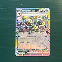 Pokemon Umbreon EX 060/131 - Image 1