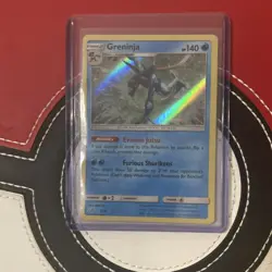 Pokemon TCG Greninja 9/18 & 17/214 Holo & Regular Lot 2 XY EN - Image 1