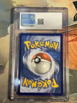 CGC GEM MINT 10 Greninja SWSH144 2021 Celebrations Black Star Promo (Left Swirl) - Image 2