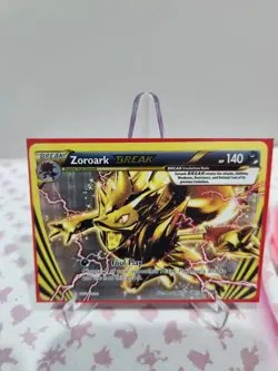 Pokemon TCG - Zoroark BREAK 92/162 - Ultra Rare - XY: BreakThrough - NM/M - Image 1