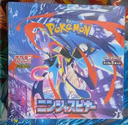 Pokemon Card TCG Mega Ninja Spinner M4 Booster Box Sealed Japanese US Seller - Image 1