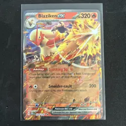 Blaziken ex 024/159 Double Rare Journey Together Pokemon Near Mint - Image 1