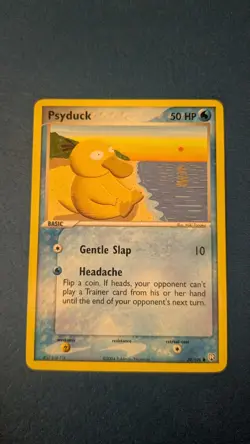 Psyduck 70/109 - Team Rocket Returns - 2004 Regular Common 50 HP English - Image 1