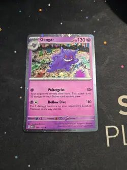 Pokemon TCG Gengar Cosmos HOLO Rare Scarlet and Violet 151 094/165 Near Mint 151 - Image 1