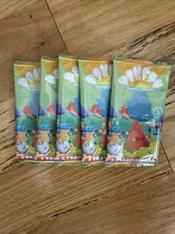 Pokepu Booster Pack - Pokemon Fan Art 5 PACK BUNDLE - Image 1