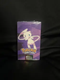 Pokemon Kanto y Johto Full House Mew Box 25 Packs Sealed Box - Image 1