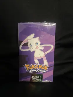 Pokemon Kanto y Johto Full House Mew Box 25 Packs Sealed Box - Image 2