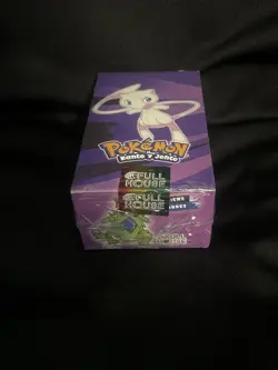 Pokemon Kanto y Johto Full House Mew Box 25 Packs Sealed Box - Image 3