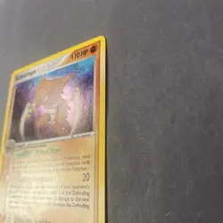 2005 Pokemon KABUTOPS Ex Power Keeper Foil Rare Series Card 10/108 LP - Image 3