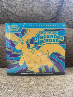 Pokemon TCG Ascended Heroes ETB Brand New Factory Sealed - Image 1