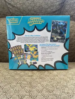 Pokemon TCG Ascended Heroes ETB Brand New Factory Sealed - Image 3