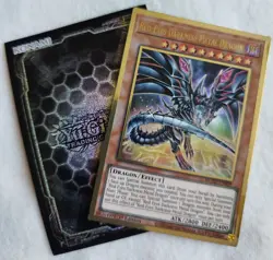Carte Yu-Gi-Oh ! Red-Eyes Metal Dragon. MGED-EN009 - Image 2