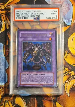 Thousand-Eyes Restrict PSV-084 Pharaoh's Servant Unlimited|Unlimited Edition - Image 1