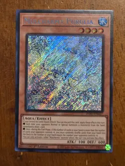 Mulcharmy Purulia INFO-EN027 Secret Rare Yugioh 1st Edition Infinite Forbidden - Image 2