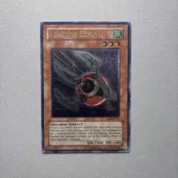 Adhesive Explosive SOI-EN011 Unlimited Ultimate Rare LP Yu-Gi-OH! - Image 1