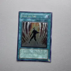 Soul of Fire FOTB-EN031 Ultimate rare unlimited Edition LP yugioh - Image 1