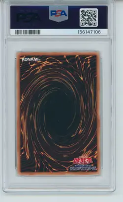 2026 Yu-Gi-Oh JP001 Dark Magician, Pharaoh's Servant Extended Art PSA 10 LOW POP - Image 2