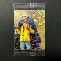 PREORDER Trafalgar Law GR 9-03 Japanese One Piece Wafer Card SEALED Bandai - Image 1