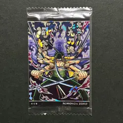S6541 Roronoa Zoro No.6-18 SR Japanese One Piece Wafer Card Sealed YM11 - Image 1