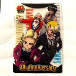 S6472 Nico Robin & Android 18 Dragon Ball x One Piece Jump 40th Anniversary - Image 1