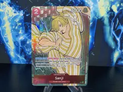 Sanji (English Version 1st Anniversary Set) - One Piece Promotion Cards OP01-13 - Image 1