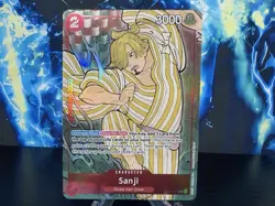 Sanji (English Version 1st Anniversary Set) - One Piece Promotion Cards OP01-13 - Image 2
