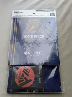 ONE PIECE Card Game DON !! Storage X Don Straw Hat Pirates Card SET Japan - Image 1