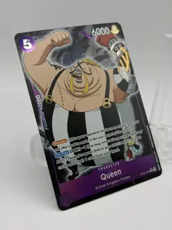 Queen ST04-005 Premium Booster The Best Full Art Foil One Piece NM ENGLISH - Image 2